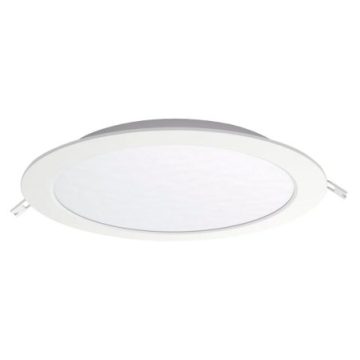 LUER12 Luminario de LED empotrable redondo 12 W