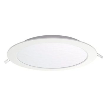 LUER18 Luminario de LED empotrable redondo 18 W