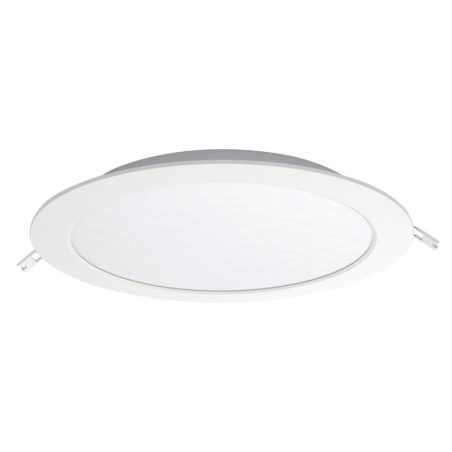 LUER18 Luminario de LED empotrable redondo 18 W, luz de día Surtek