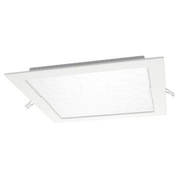 LUEC6 Luminario de LED empotrable cuadrado 6 W