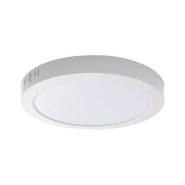 LUSR18 Luminario de LED de sobreponer redondo 18 W