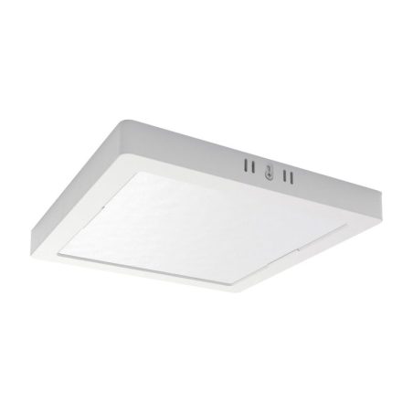 LUSC6 Luminario de LED de sobreponer cuadrado 6 W, luz de día Surtek