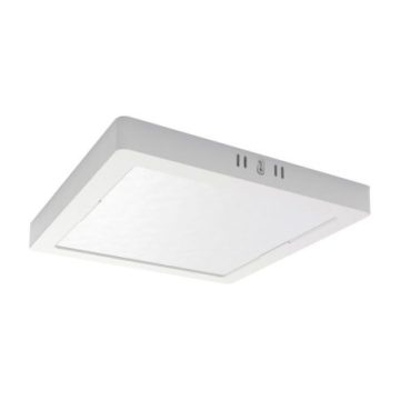 LUSC12 Luminario de LED de sobreponer cuadrado 12 W