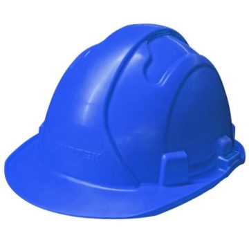 CASZ Casco de seguridad con ajuste de intervalos de 4 puntos