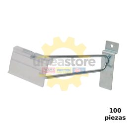 Gancho para panel ranurado con preciador 6 pulgadas  Urrea 124133