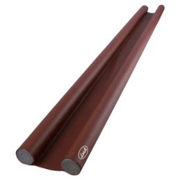 Guardapolvo foam con cubierta PVC café 95 cm Lock