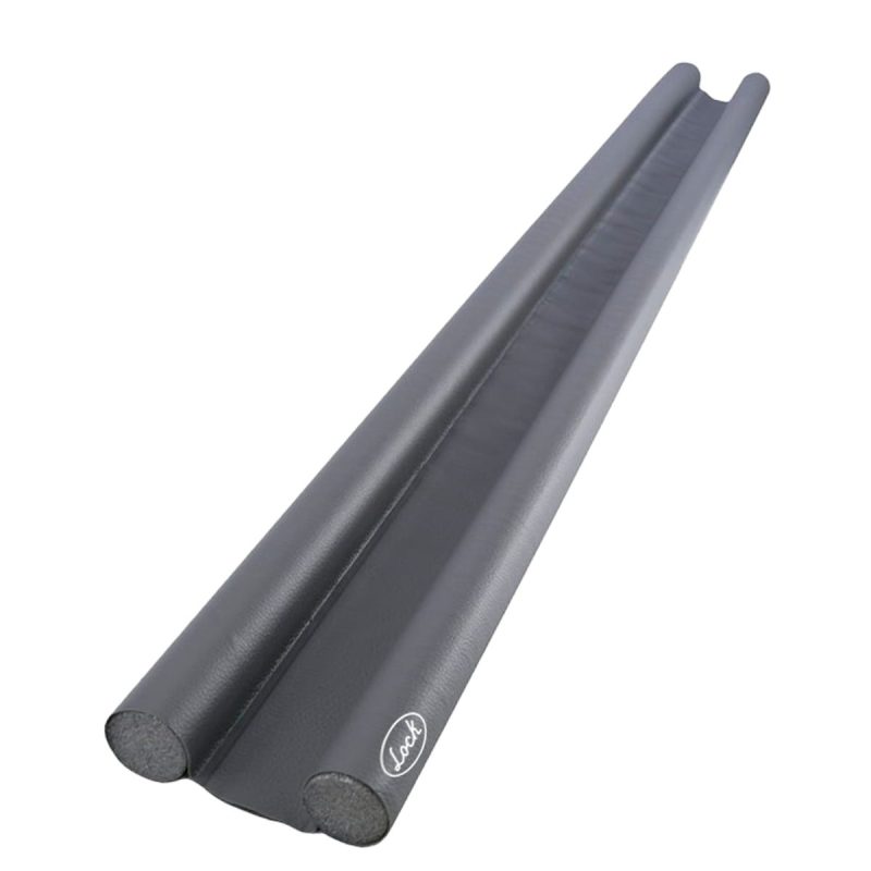 Guardapolvo foam con cubierta PVC gris 95 cm Lock Guardapolvo foam con cubierta PVC gris 95 cm Lock
