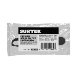 Memoria USB 32 GB tipo Motosierra Surtek