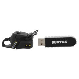 Memoria USB 32 GB tipo Motosierra Surtek