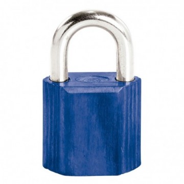 L9S38EAZ Candado No.9 corto azul Lock