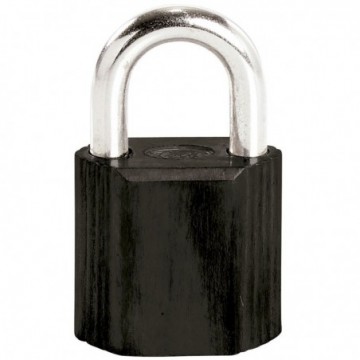 L9S38ENG Candado No.9 corto negro Lock