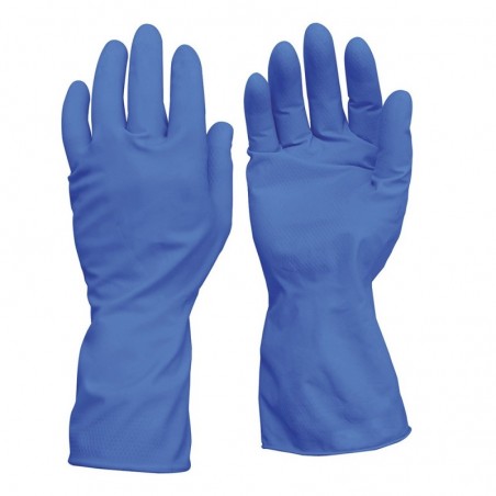 144161 Guantes de látex domésticos talla grande Foy