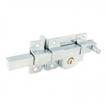 L570DCB Cerradura derecha barra libre estándar cromo brillante Lock