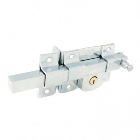 L570DCB Cerradura derecha barra libre estándar cromo brillante Lock