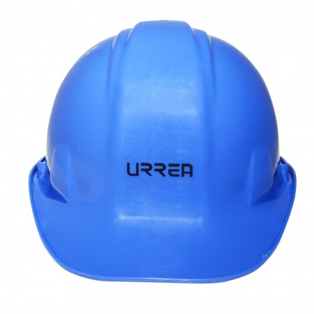 USH01B Casco de seguridad con ajuste de matraca azul Urrea