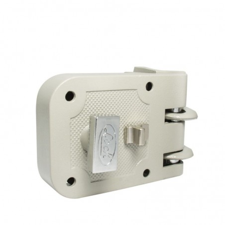 L520DGS Cerradura de sobreponer derecha para puerta corrediza Lock