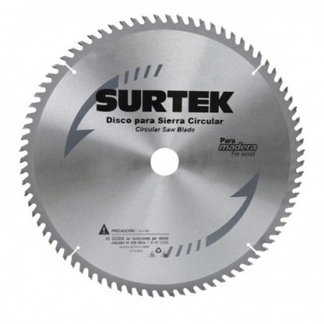 120600 Disco para sierra circular 4 pulgadas 30 dientes Surtek
