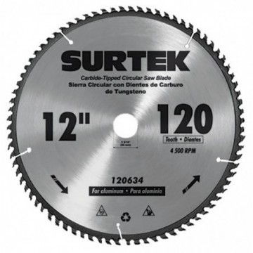 120620 Surtek Disco para sierra circular 10 pulgadas 30 dientes
