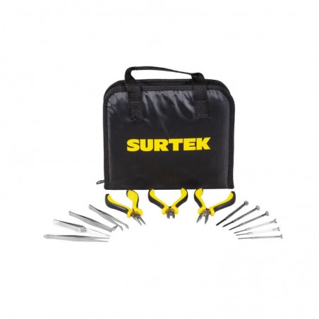 JE14 Juego de 14 herramientas de reparación Surtek