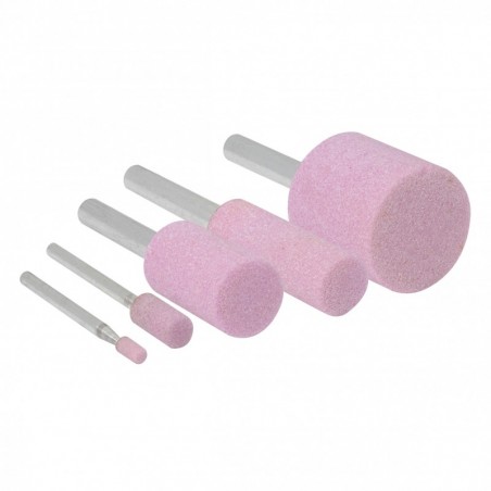 APM5W Juego 5 puntas montadas óxido de aluminio rosa tipo W Urrea