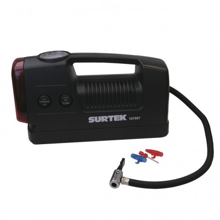 107997 Surtek Compresor de aire 12V 250PSI