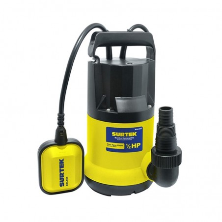 BSL505 Bomba sumergible para agua limpia potencia de 1/2 HP Surtek