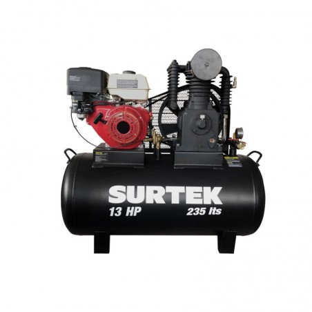 COMP7235 Compresor de aire a gaso 235L, 115PSI, 13HP, 3600 rpm Surtek