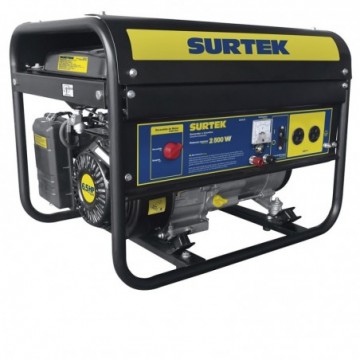 Compresor de aire horizontal con capacidad del tanque de 100 L Surtek  COMP6100B