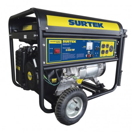 GG560 Generador a gasolina 6.0kW max Surtek