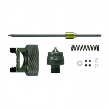 Kit de compresor de aire horizontal con capacidad del tanque de 25 L Surtek  COMP425K