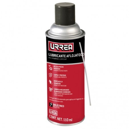 U40A Aceite afloja todo dielec 110ml Urrea