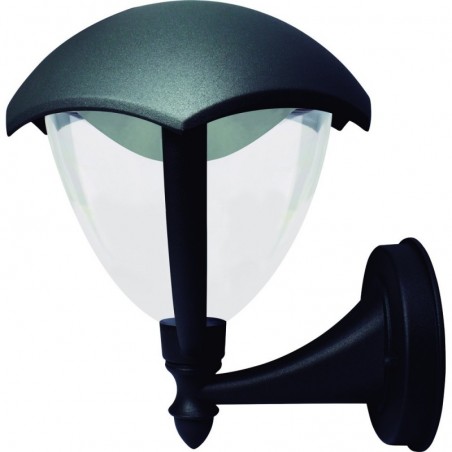 135984 Farol LED soportado negro Surtek