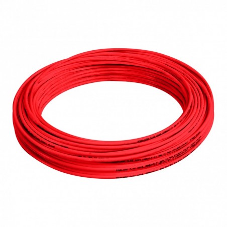 136911 Cable eléctrico tipo THW-LS/THHW-LS Cal.8 100mt rojo Surtek