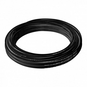 136922 Cable eléctrico tipo THW-LS/THHW-LS Cal.14 100m negro Surtek