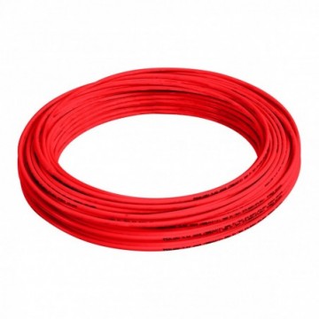 136923 Cable eléctrico tipo THW-LS/THHW-LS Cal.14 100mt rojo Surtek