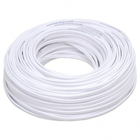 136928 Cable eléctrico tipo POT Cal. 2 x 16 100mt blanco Surtek
