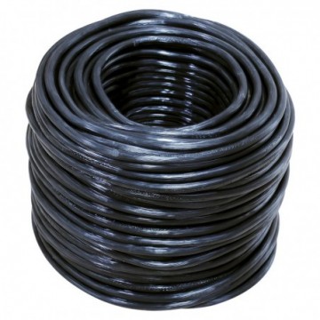 136933 Cable eléctrico uso rudo Cal.2x10 100m blanco y negro Surtek