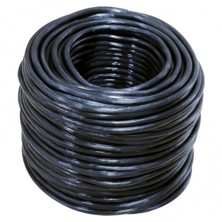 136936 Cable eléctrico uso rudo Cal.3x12 100m blanco y negro Surtek