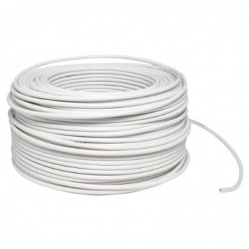 136942 Cable cal 8 UL 100m blanco Surtek