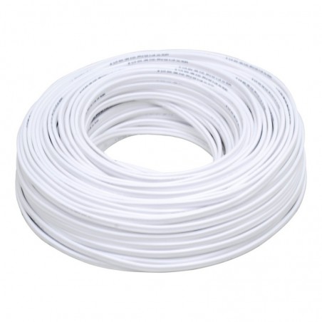 136954 Cable POT CCA 2x16 100m blanco Surtek