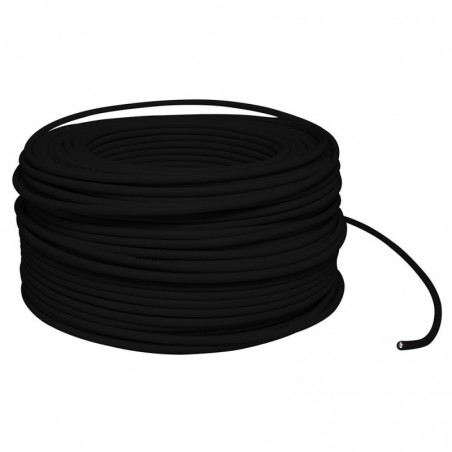 136956 Surtek Cable THW calibre 14  100 M Negro (Cobre - Aluminio)