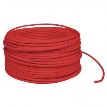 136957 Surtek Cable THW calibre 14 100 M Rojo (Cobre - Aluminio)