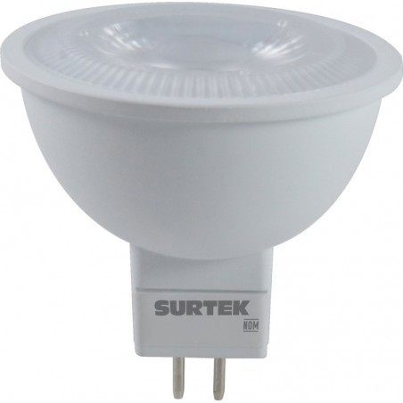 FMD4 Foco LED MR16 4.5W luz de día base GU5.3 Surtek