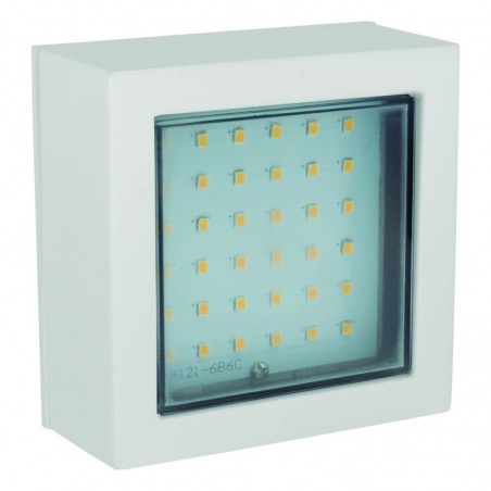 LDLP01 Luminario LED cubo para exterior Surtek