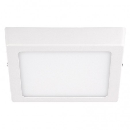 LLS12C Luminario LED de sobreponer cuadrado 12 W  Surtek