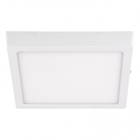 LLS18C Luminario LED de sobreponer cuadrado 18 W  Surtek