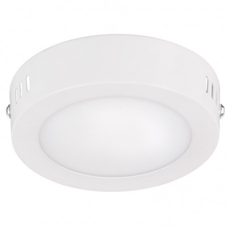 LLS6R Luminario LED de sobreponer redondo 6 W  Surtek