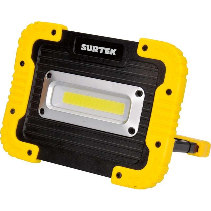 Reflector LED recargable 1200 lm Surtek RFR12 | Urrea store