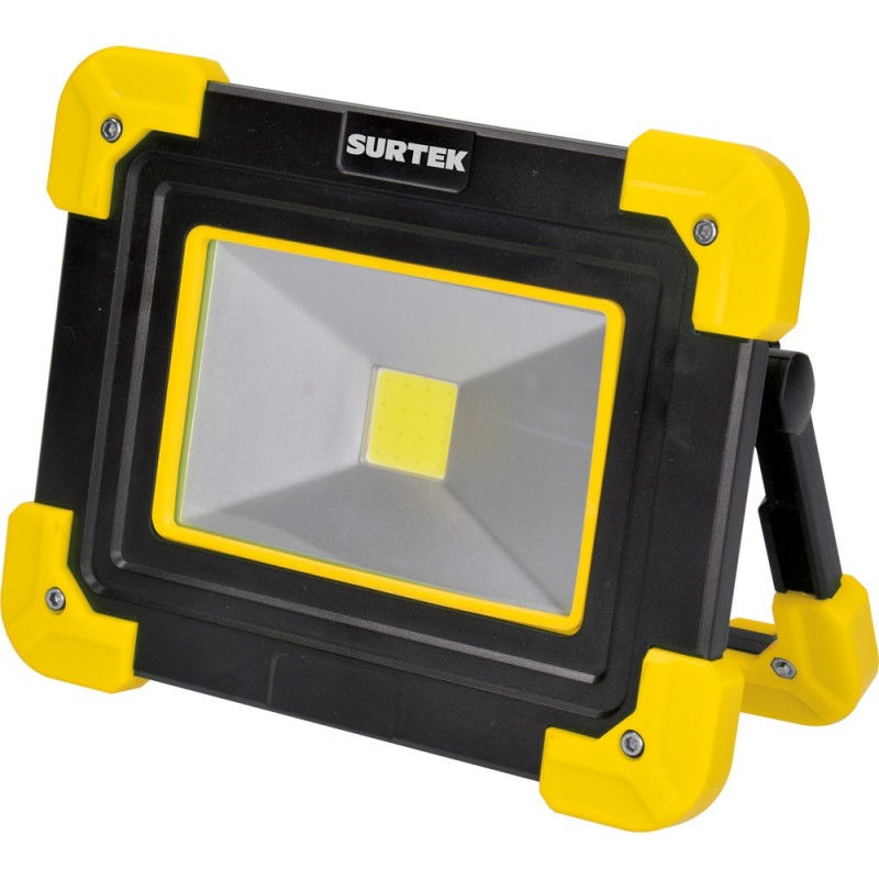 Reflector LED recargable 300 lm Surtek RFR3 | Urrea store