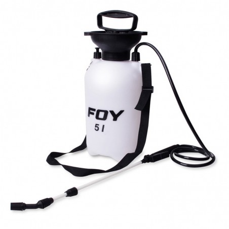 143070 Fumigador con accesorios plásticos 1.3gal Foy